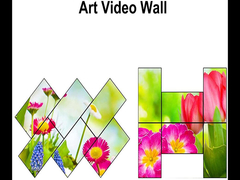 Procesor wideo 1x9 do nieregularnych wyświetlaczy