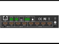 Macierzysty przełącznik do ściany wideo z 2 w 4, 4 w 8, 4 w 9, 4 w 12, 4 w 16.