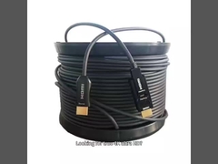 Profesjonalny kabel 4K HDMI Włókno ¢ Przesyłanie wysokiej prędkości, bez zakłóceń, daleka droga