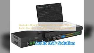 Procesor audio DSP Dante Elastyczny DSP
