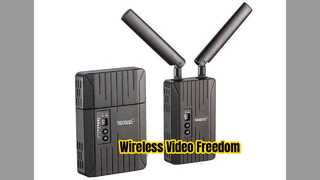 Bezprzewodowe złącze HDMI SDI o zerowej latencji 150 m